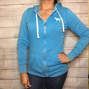 Victoria’s Secret Pink Zip Up Hoodie